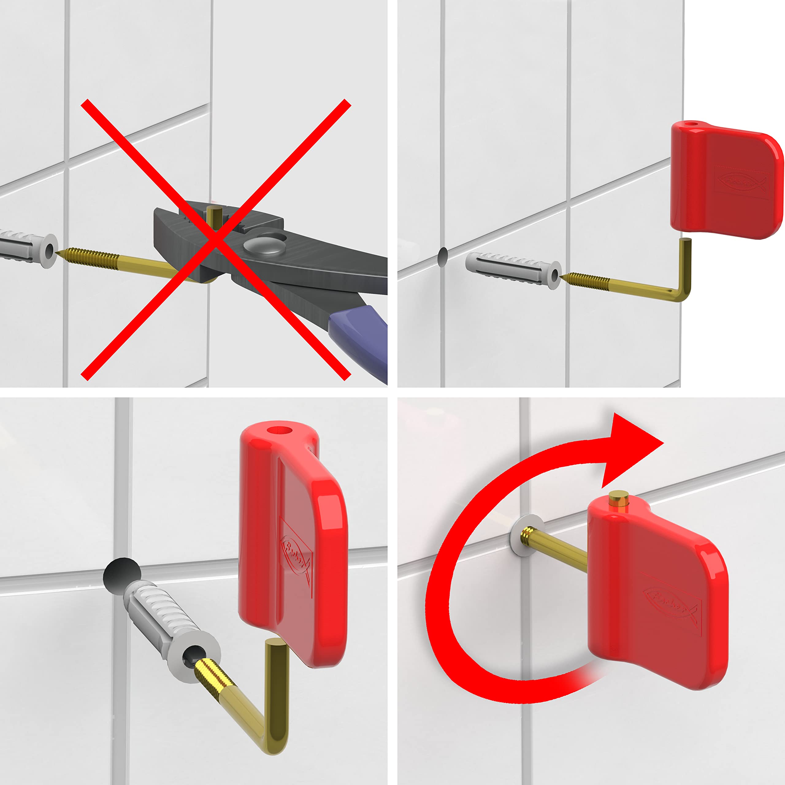 Amazon.co.jp: Fischer 531271 キット スマートフィックス